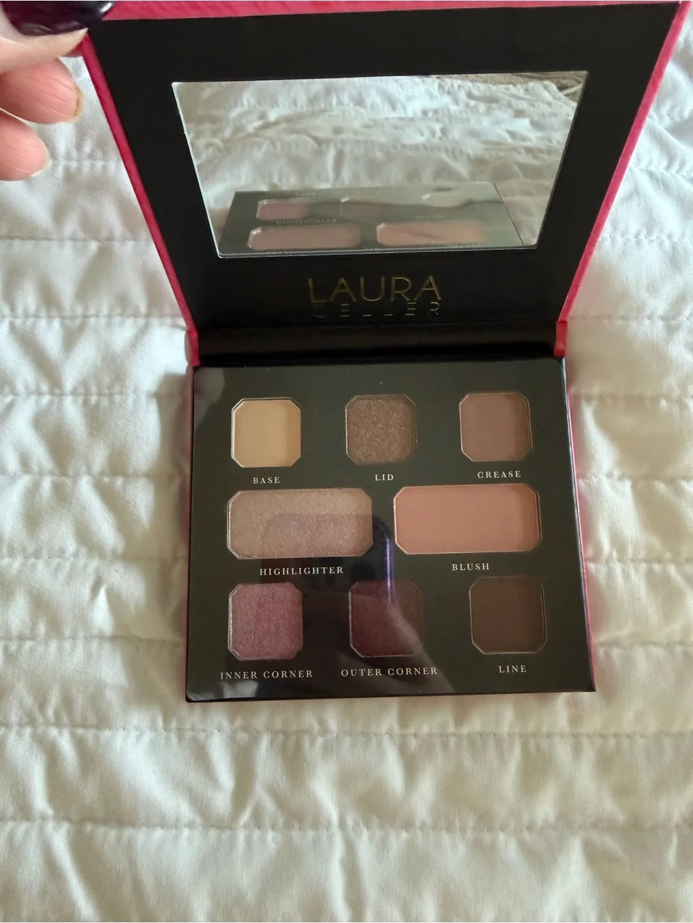 Laura Geller Party In a Palette set - 4 full face palettes